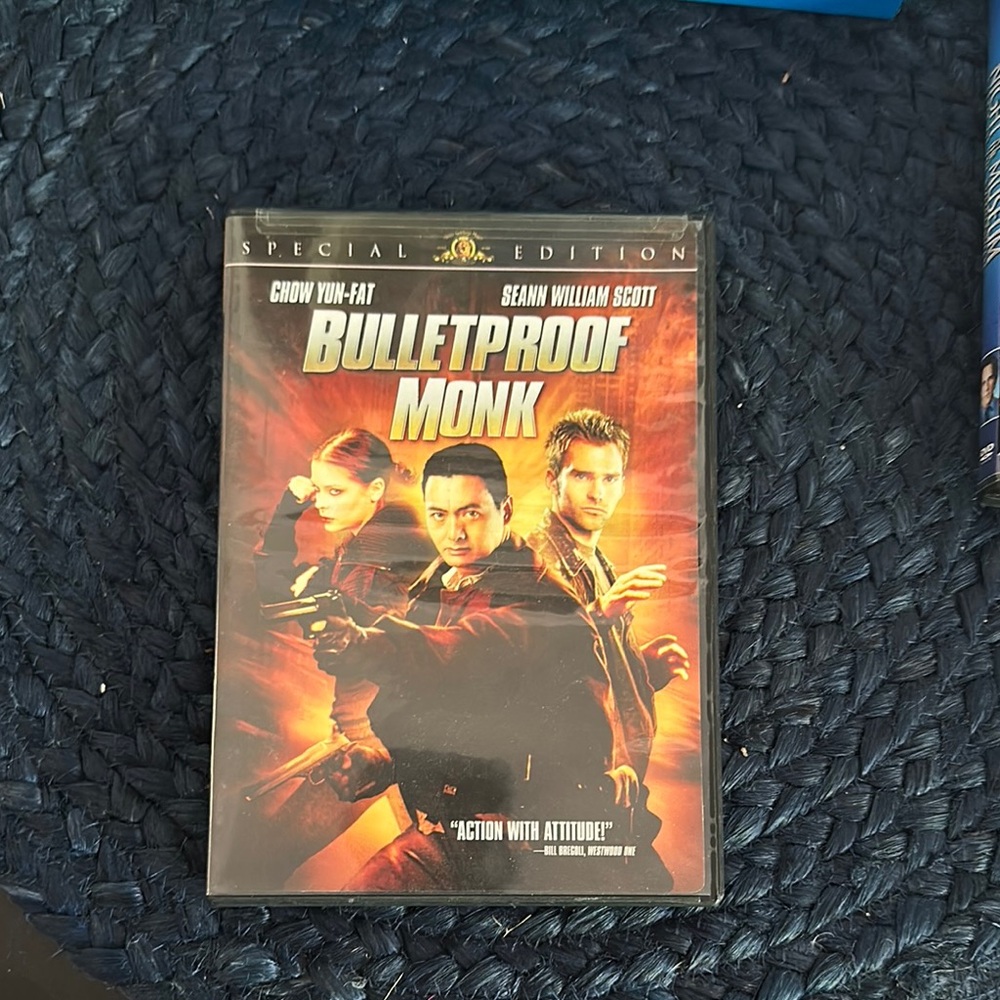 Bulletproof Monk Special Edition DVD